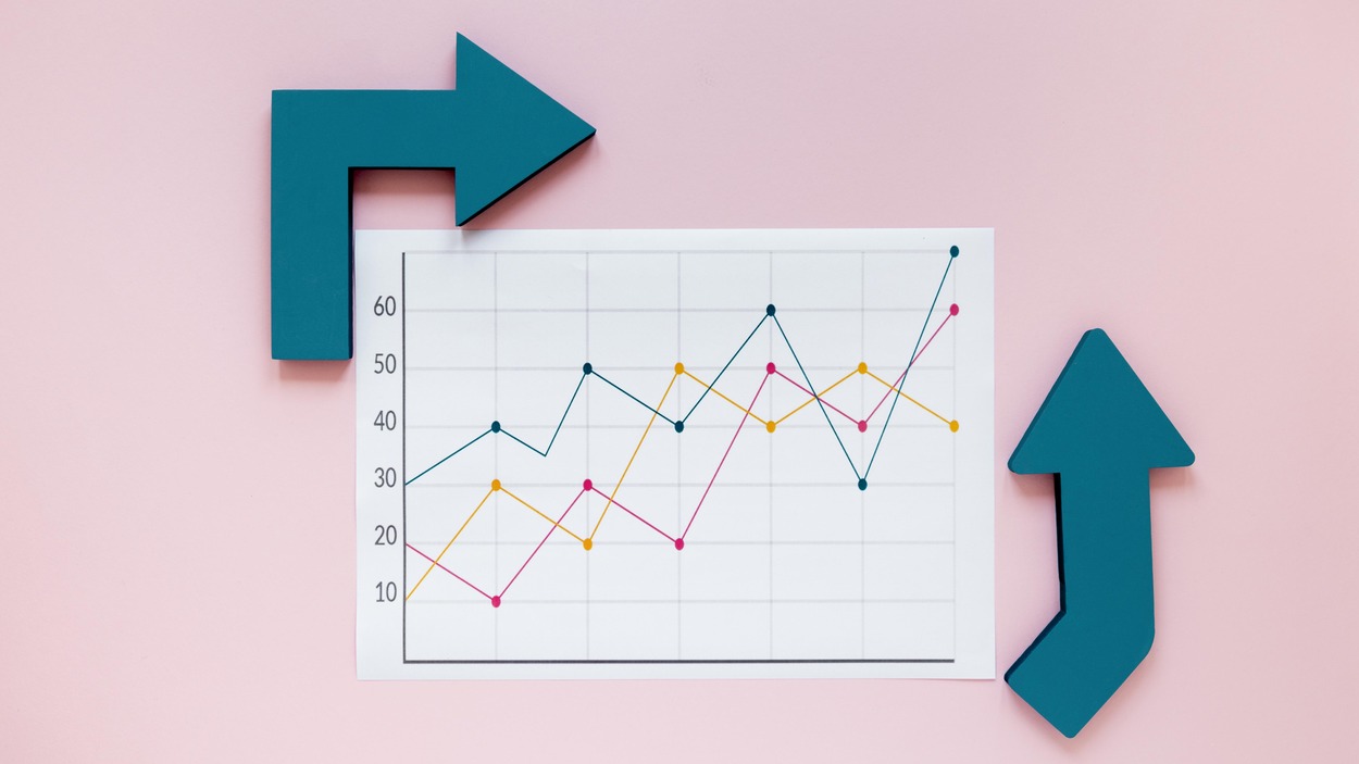 Chart showing the rank of an SEO Team - Best Rank Tracking Tools for SEO Teams in 2026