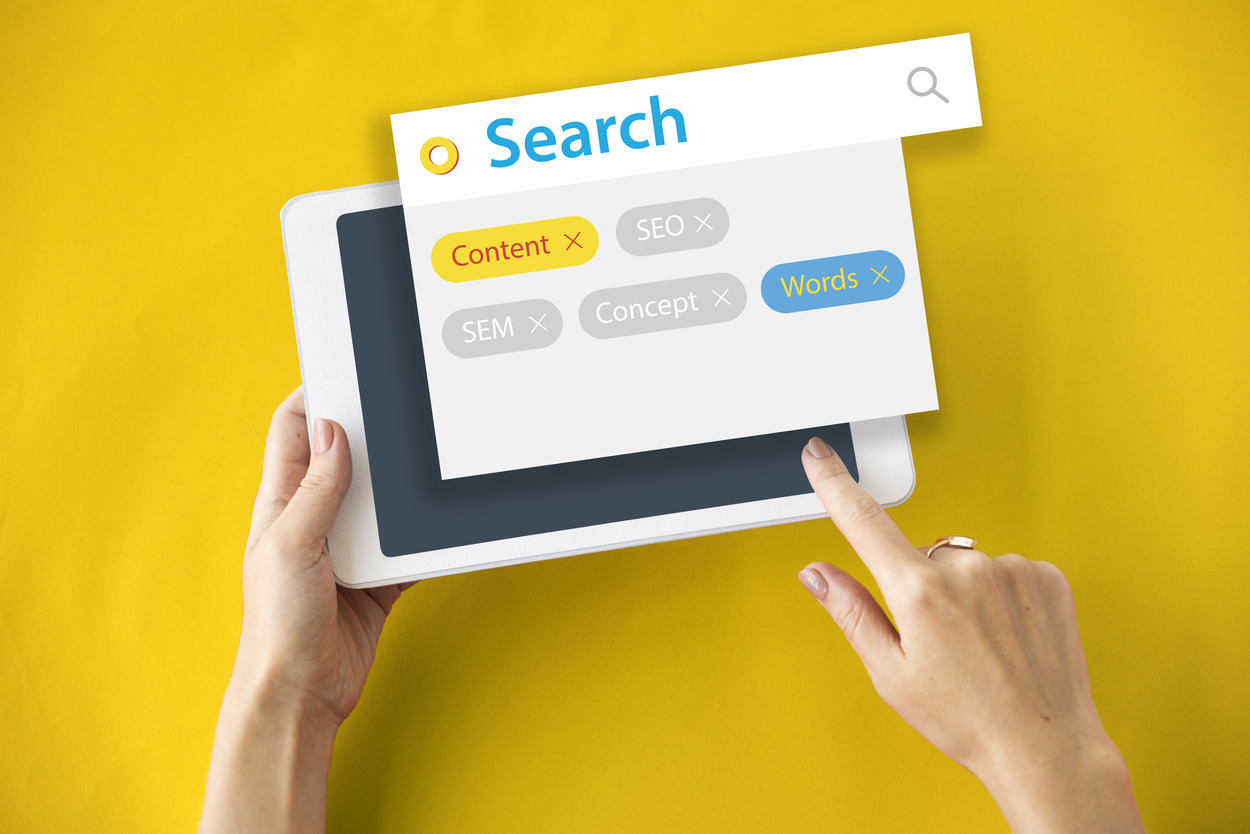 Marketer looking for the best AI SEO tools for keyword research