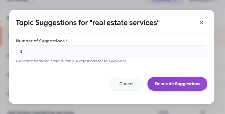 ai topic generator tool